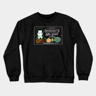 Wednesday's Girl Scout Cookies Crewneck Sweatshirt